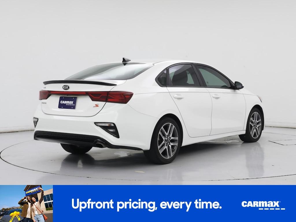 used 2019 Kia Forte car, priced at $13,599