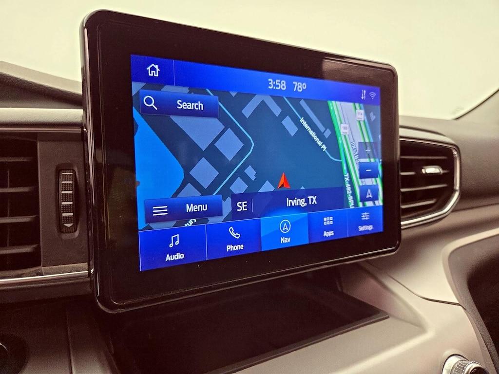 used 2021 Ford Explorer car, priced at $27,998