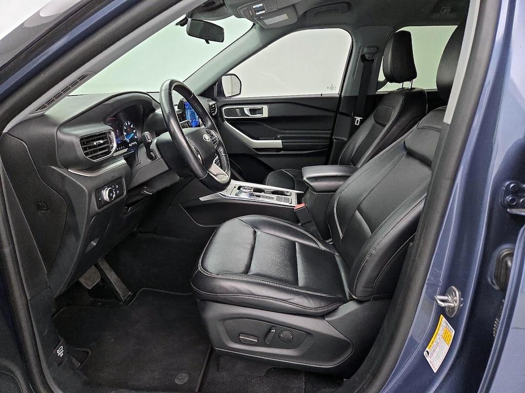 used 2021 Ford Explorer car, priced at $27,998