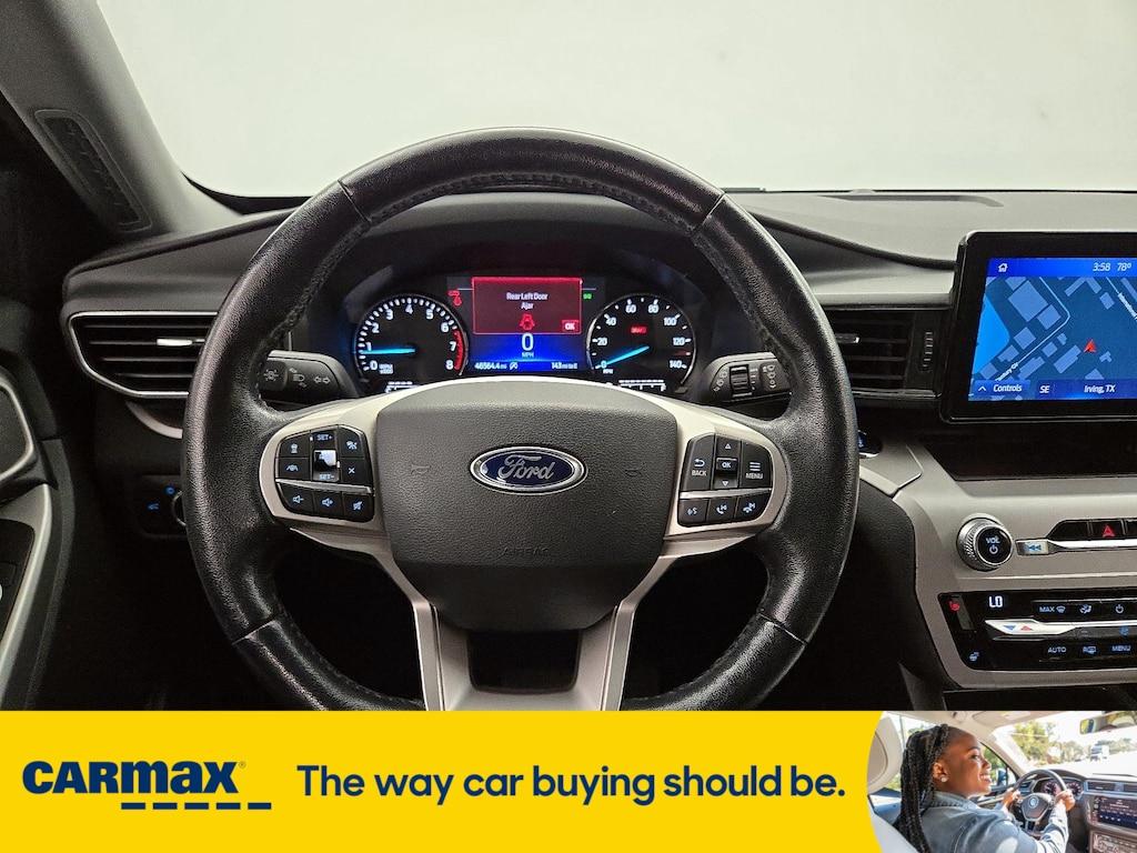 used 2021 Ford Explorer car, priced at $27,998