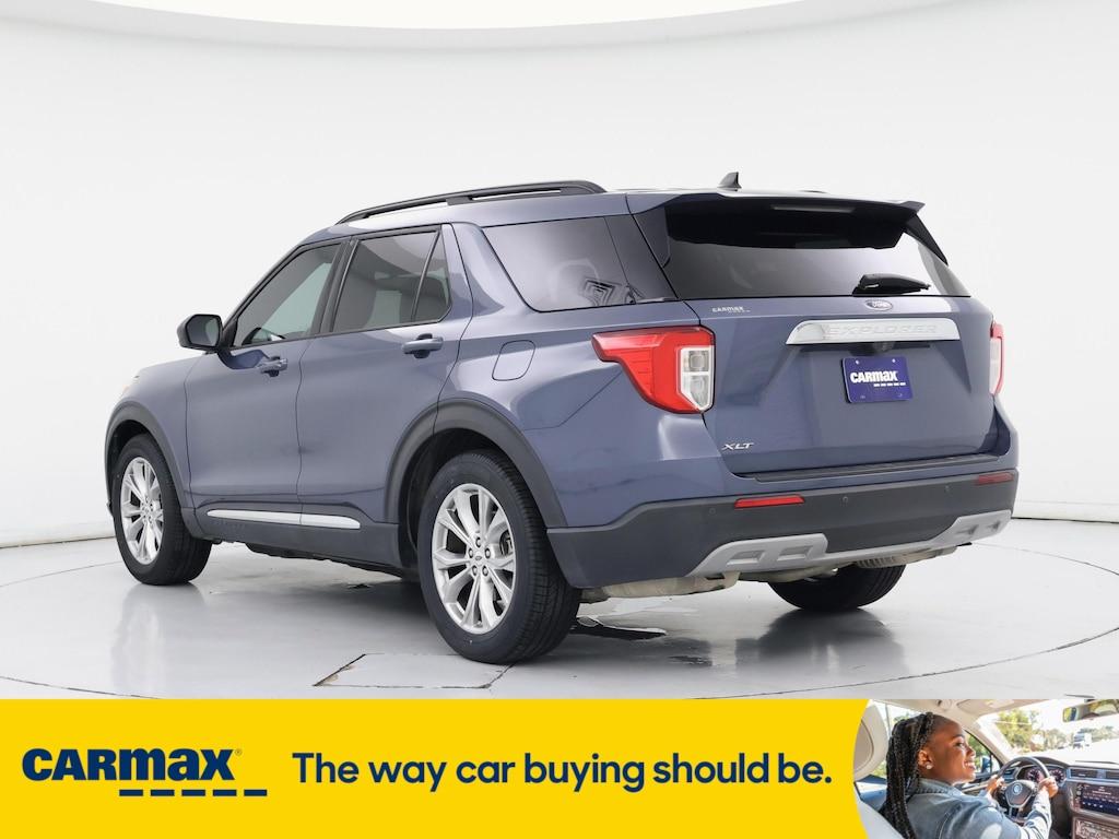 used 2021 Ford Explorer car, priced at $27,998