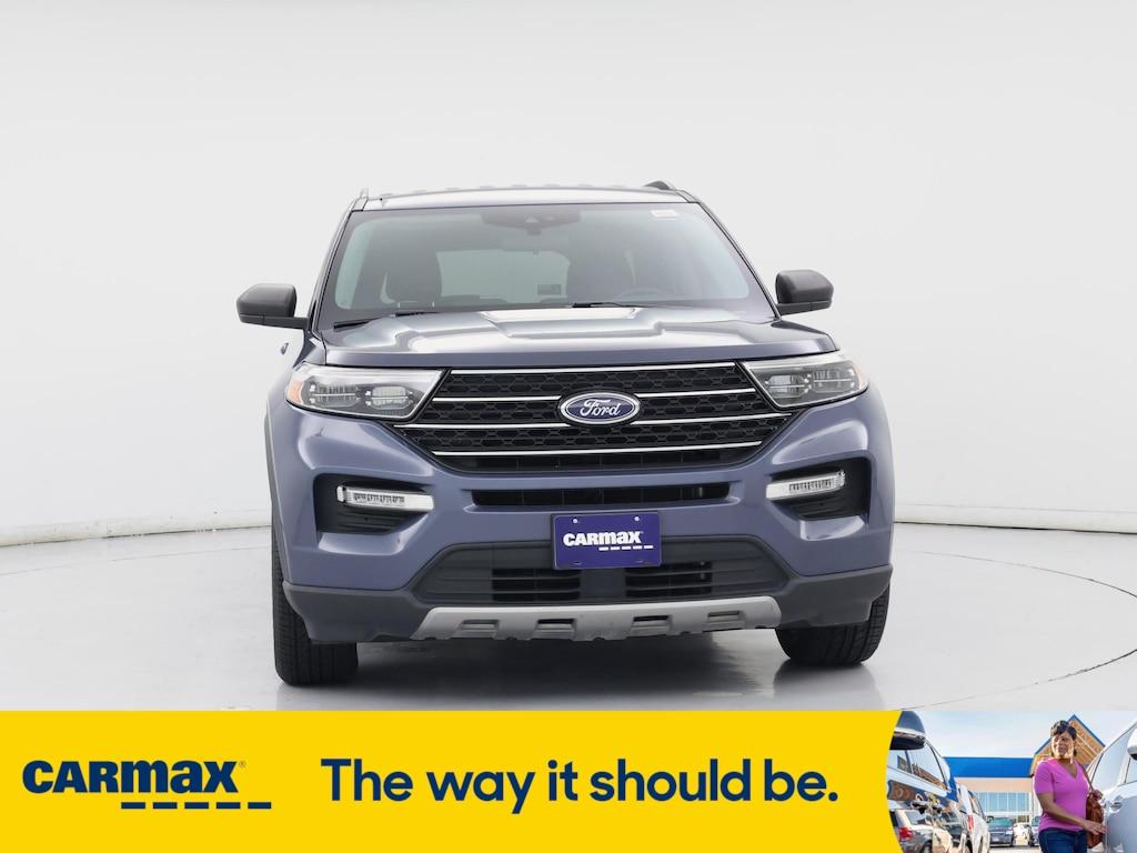 used 2021 Ford Explorer car, priced at $27,998