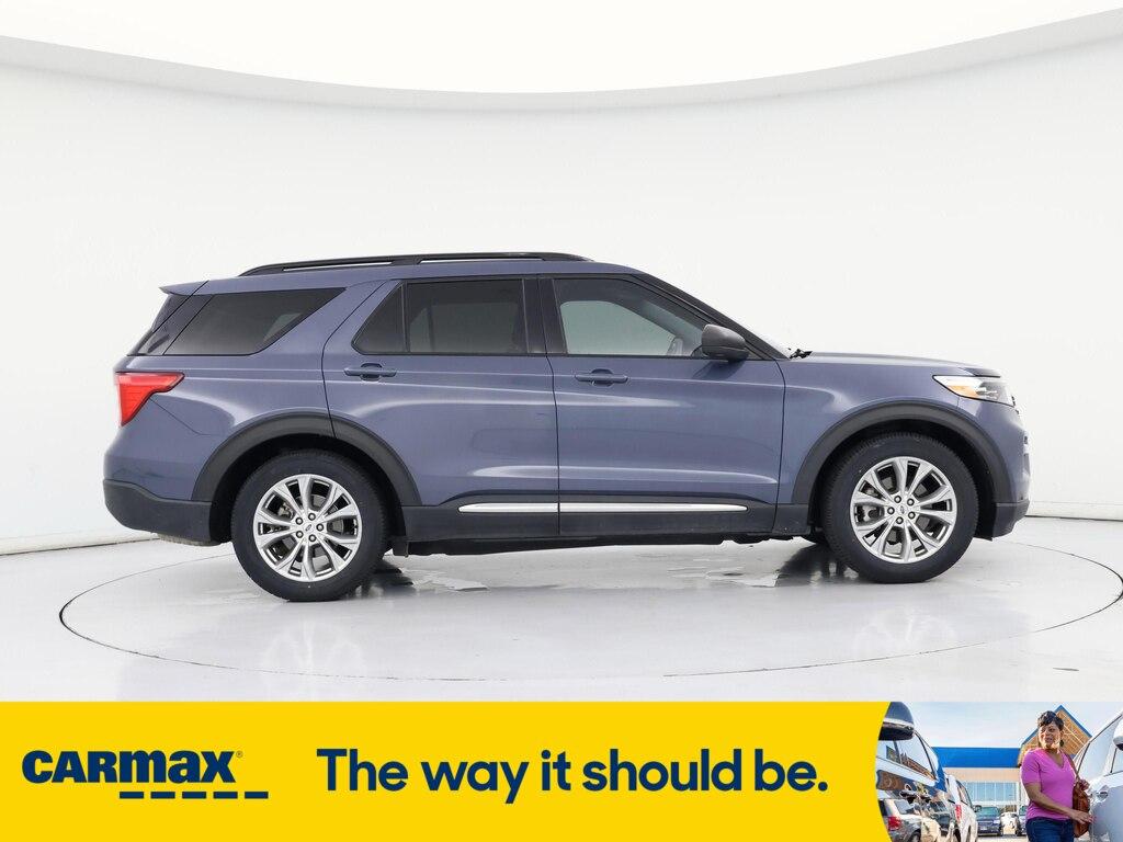 used 2021 Ford Explorer car, priced at $27,998