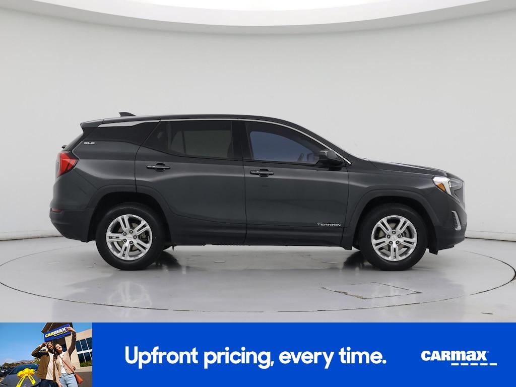 used 2018 GMC Terrain car, priced at $16,998