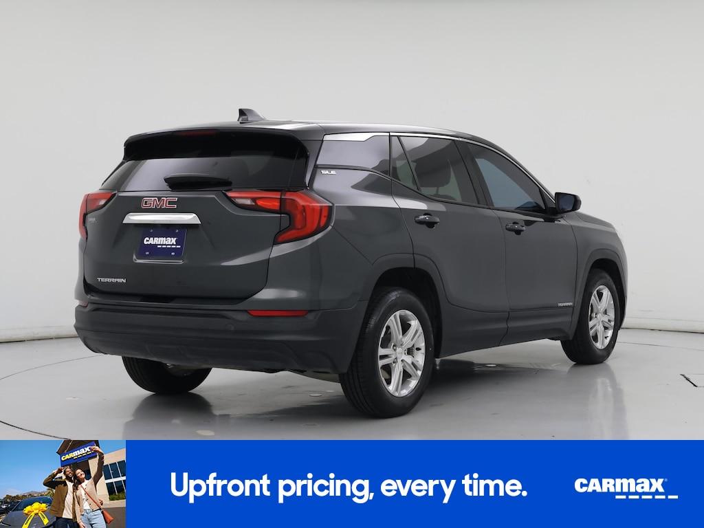 used 2018 GMC Terrain car, priced at $16,998