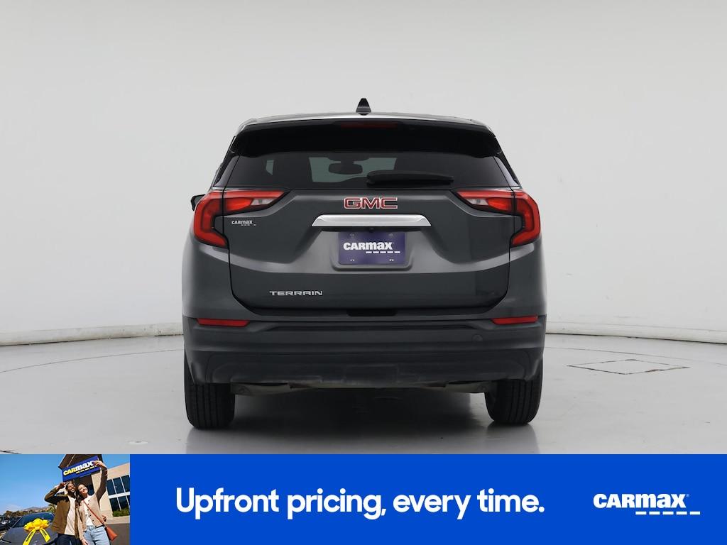 used 2018 GMC Terrain car, priced at $16,998