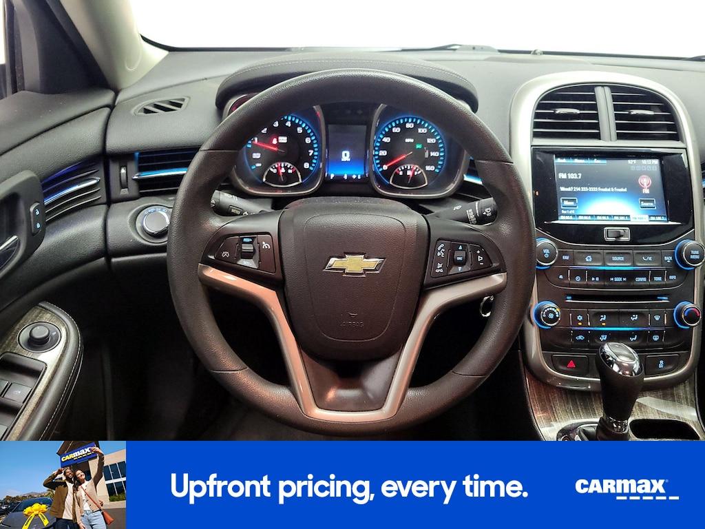 used 2014 Chevrolet Malibu car, priced at $15,998