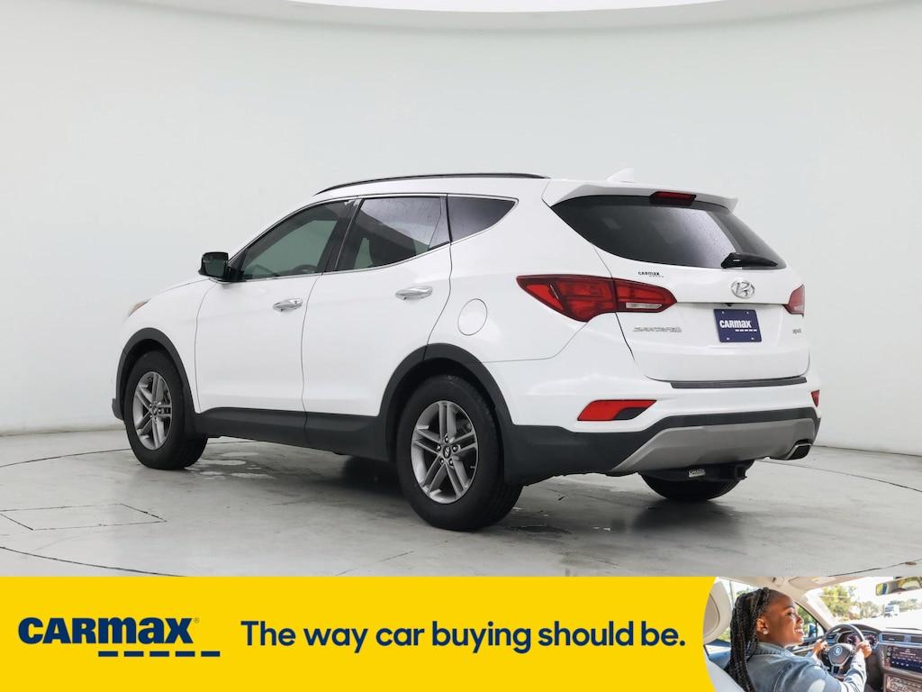 used 2017 Hyundai Santa Fe Sport car, priced at $14,998