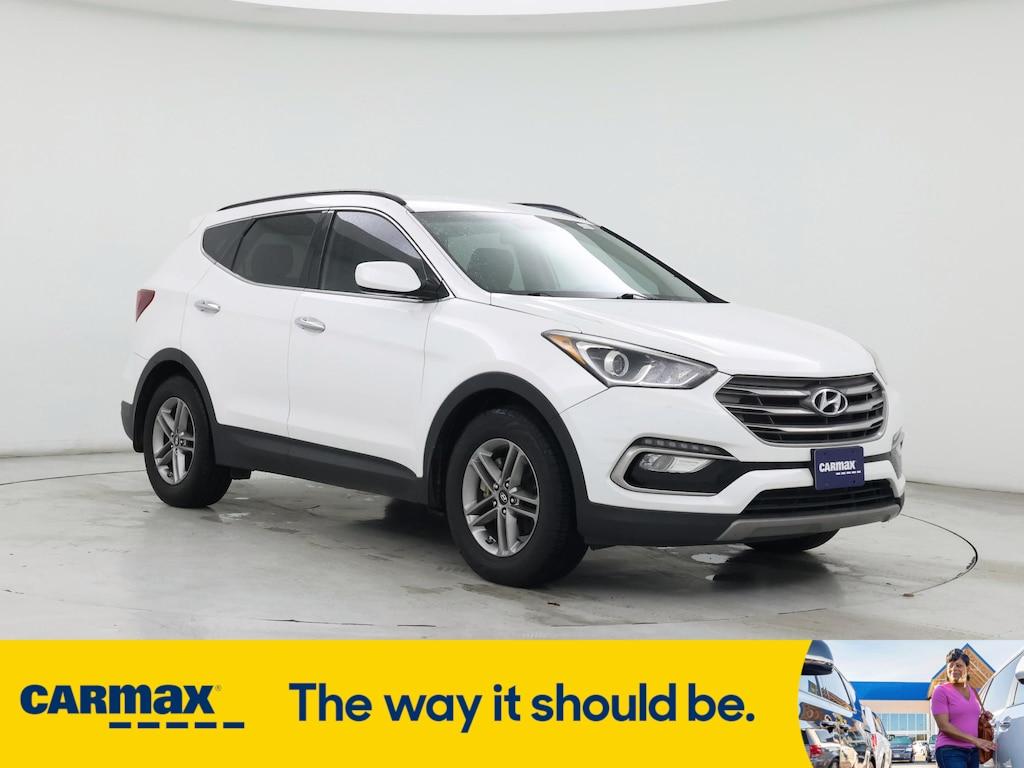 used 2017 Hyundai Santa Fe Sport car, priced at $14,998