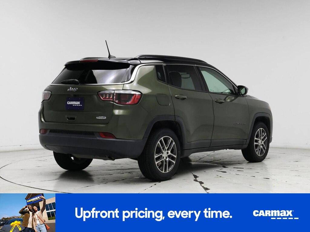 used 2018 Jeep Compass car, priced at $14,998