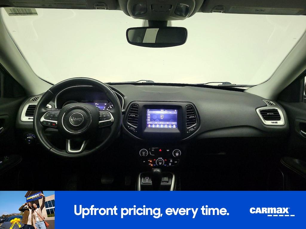 used 2018 Jeep Compass car, priced at $14,998