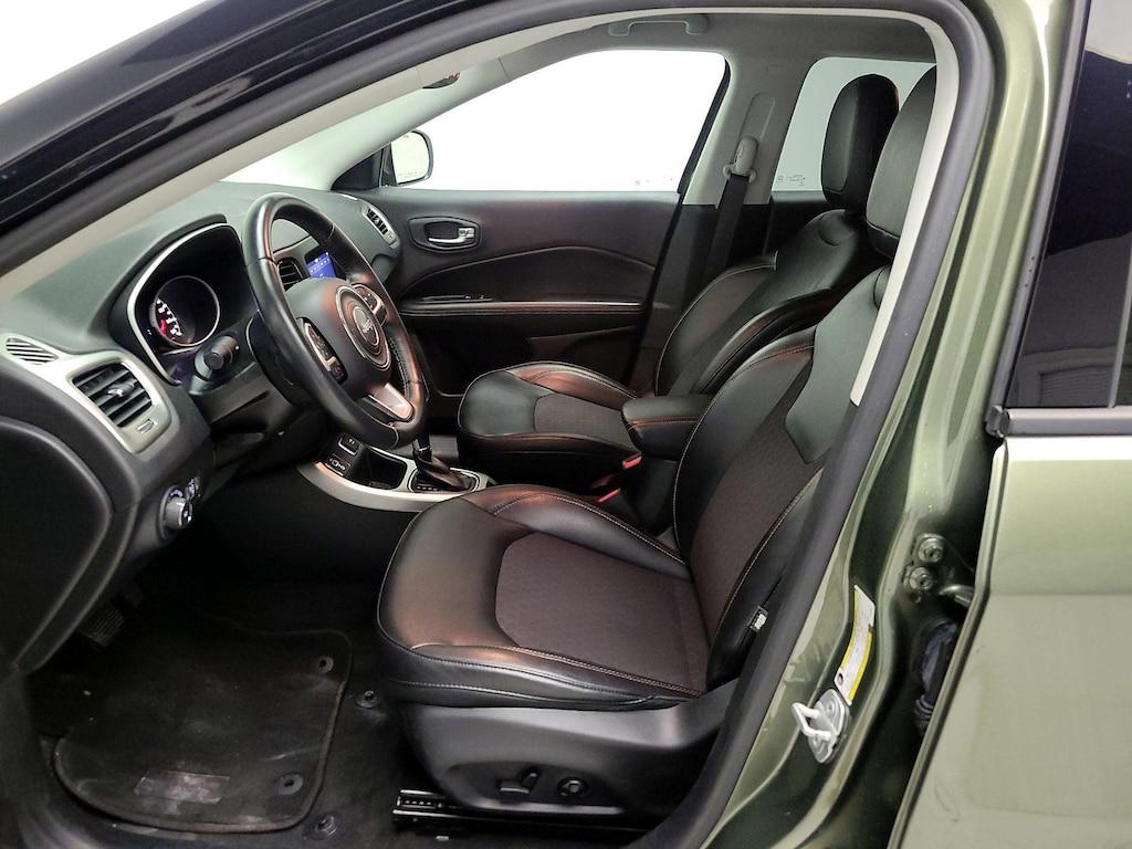 used 2018 Jeep Compass car, priced at $14,998