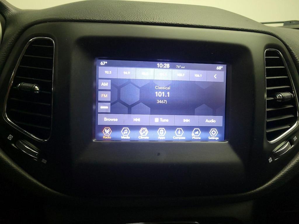 used 2018 Jeep Compass car, priced at $14,998