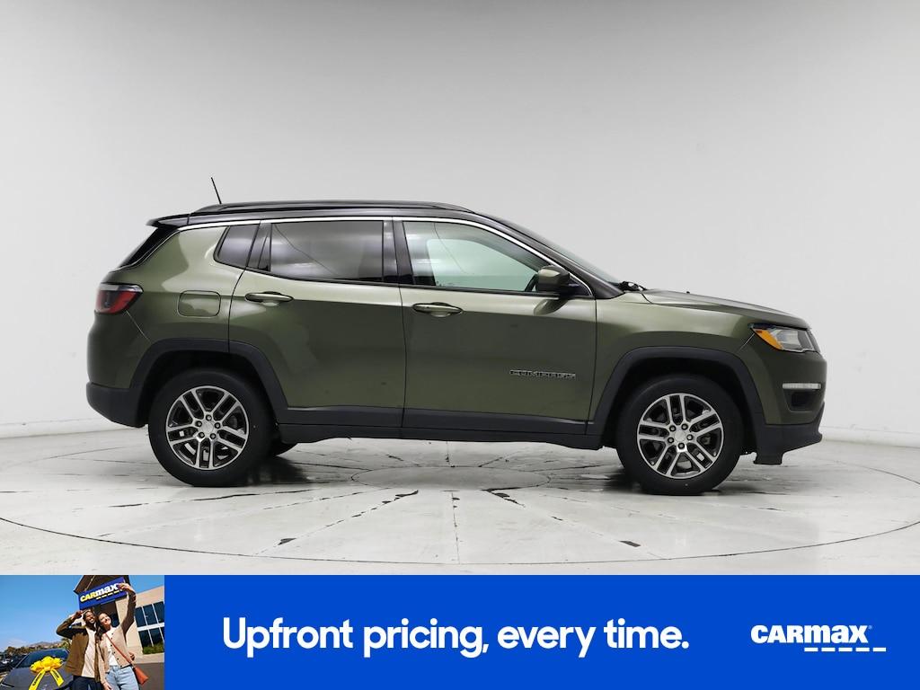 used 2018 Jeep Compass car, priced at $14,998
