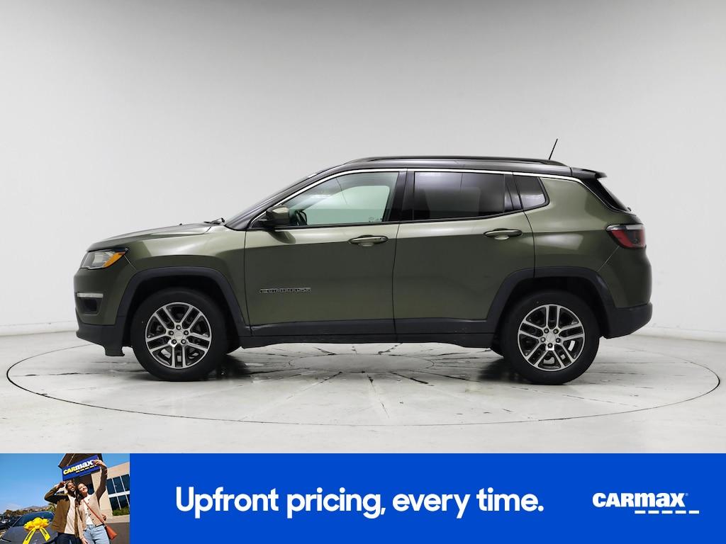 used 2018 Jeep Compass car, priced at $14,998