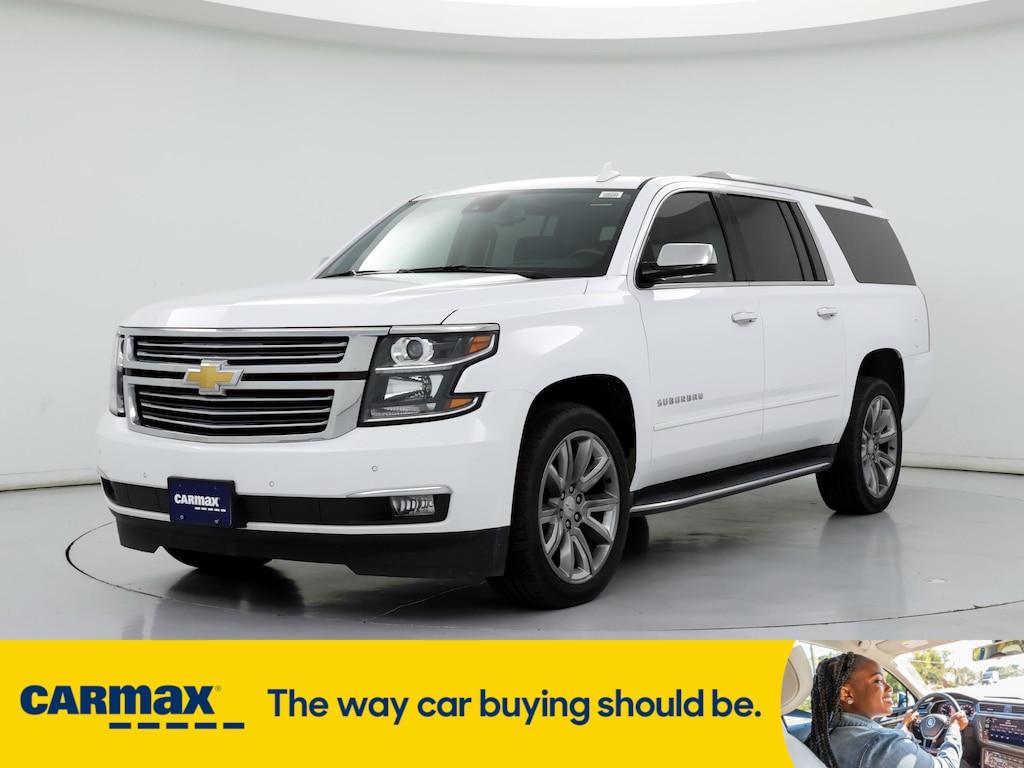 used 2020 Chevrolet Suburban car, priced at $41,998