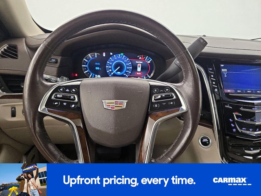 used 2017 Cadillac Escalade car, priced at $36,998