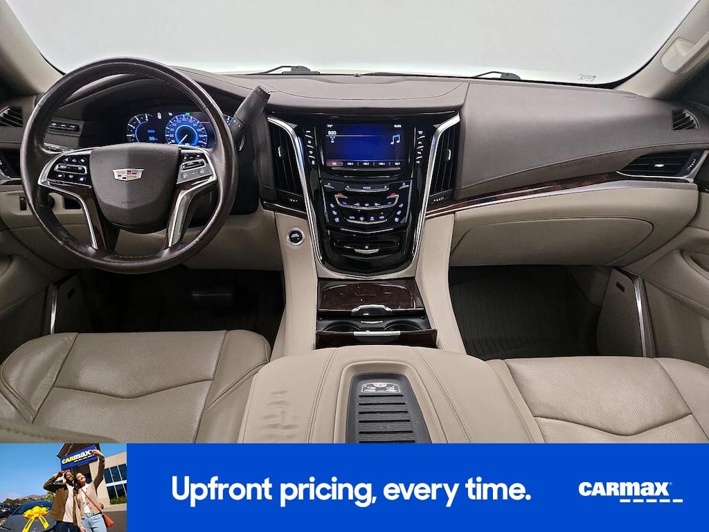 used 2017 Cadillac Escalade car, priced at $36,998