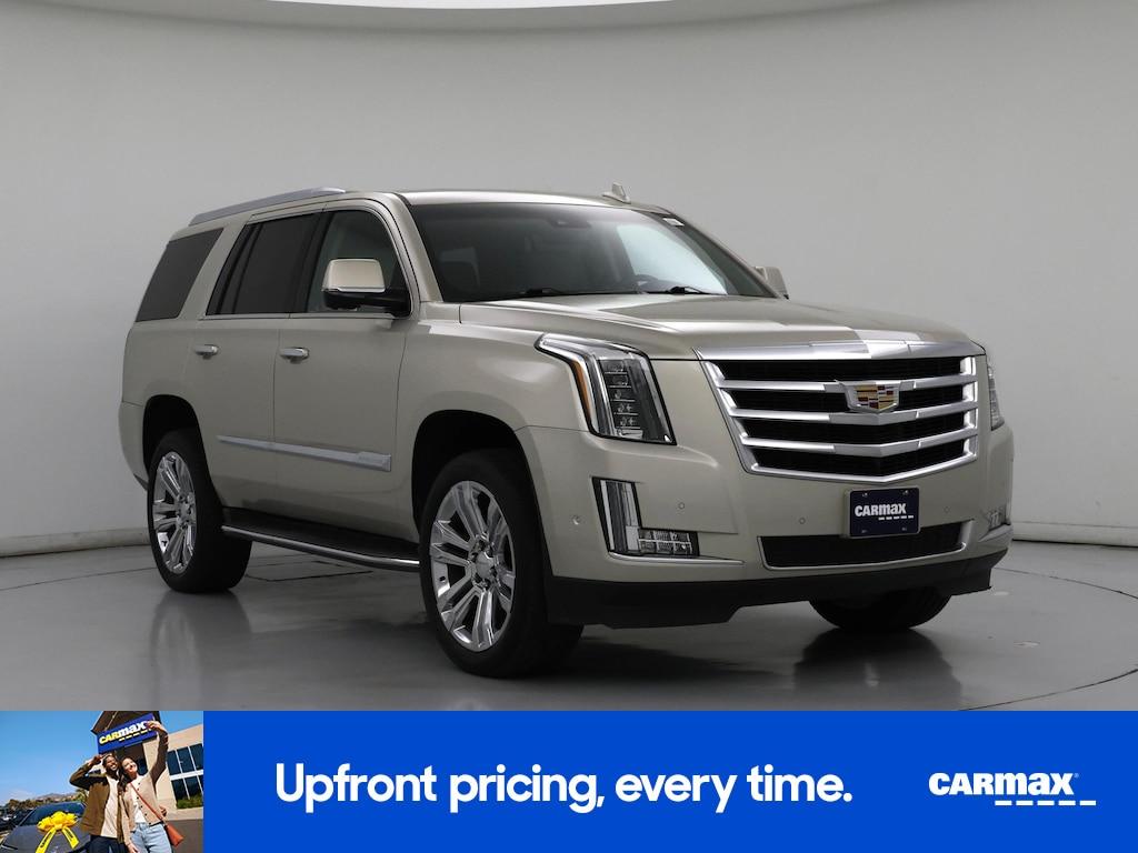 used 2017 Cadillac Escalade car, priced at $36,998
