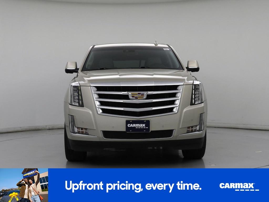 used 2017 Cadillac Escalade car, priced at $36,998