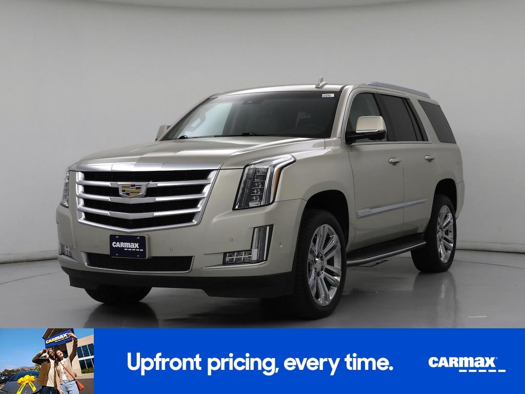 used 2017 Cadillac Escalade car, priced at $36,998