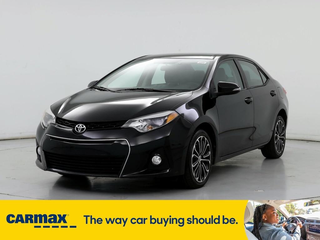 used 2016 Toyota Corolla car, priced at $16,998