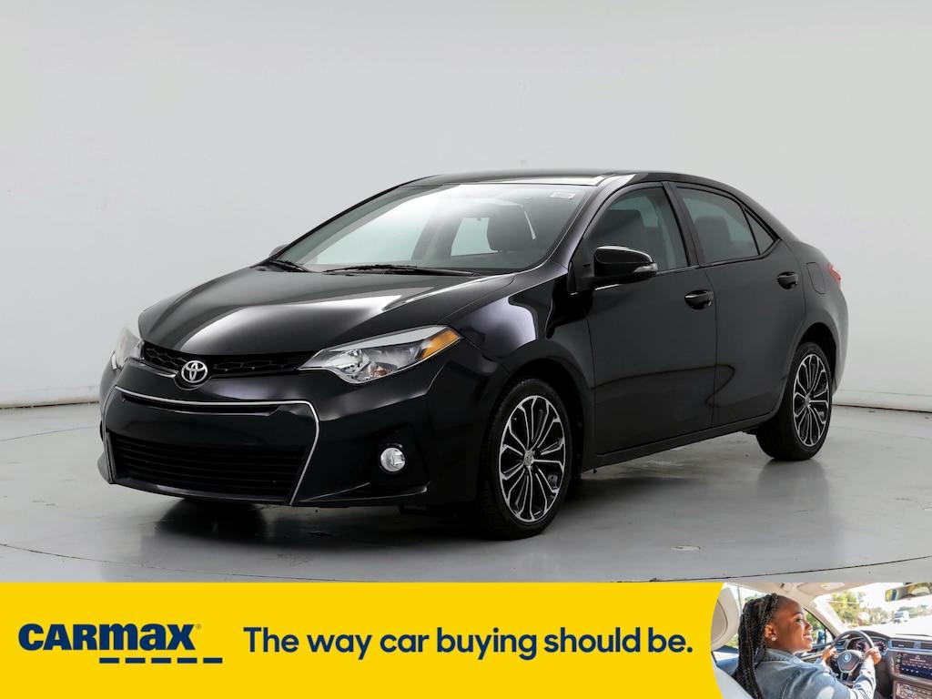 used 2016 Toyota Corolla car, priced at $16,998