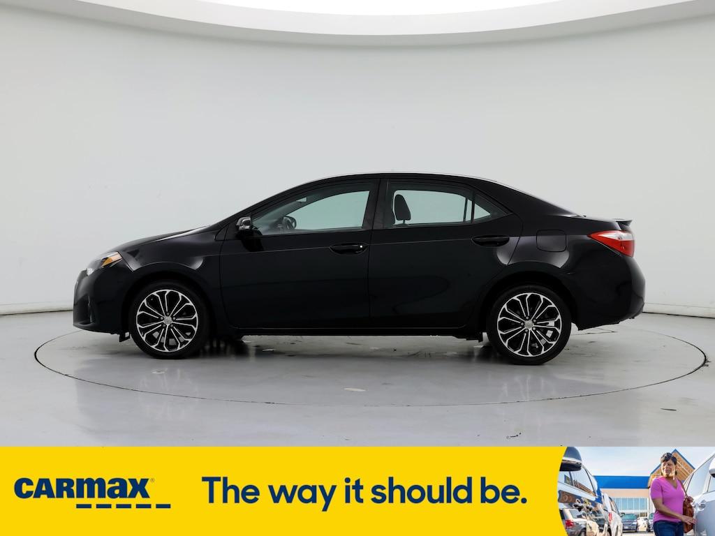 used 2016 Toyota Corolla car, priced at $16,998