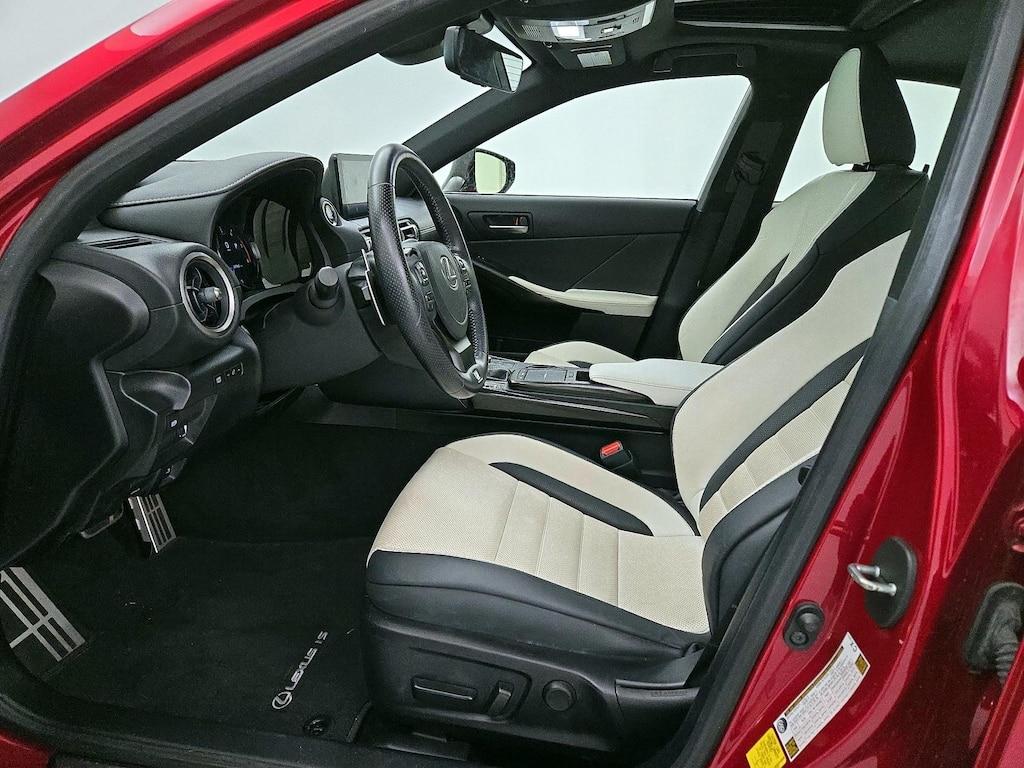 used 2022 Lexus IS 350 car, priced at $43,998