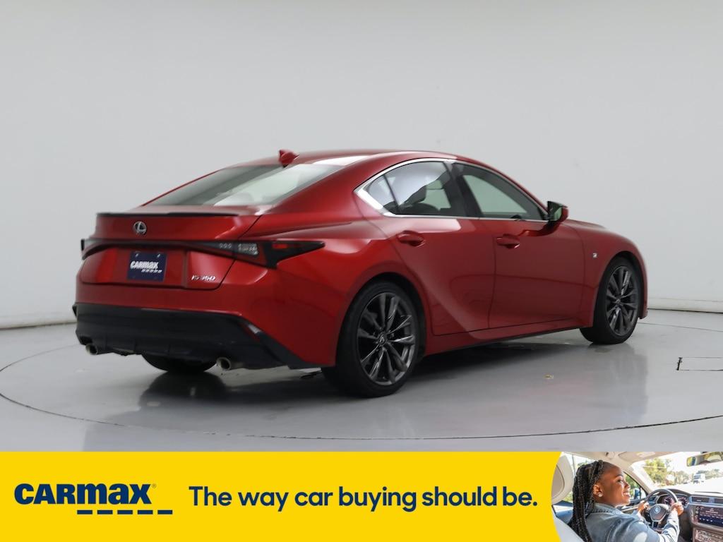 used 2022 Lexus IS 350 car, priced at $43,998