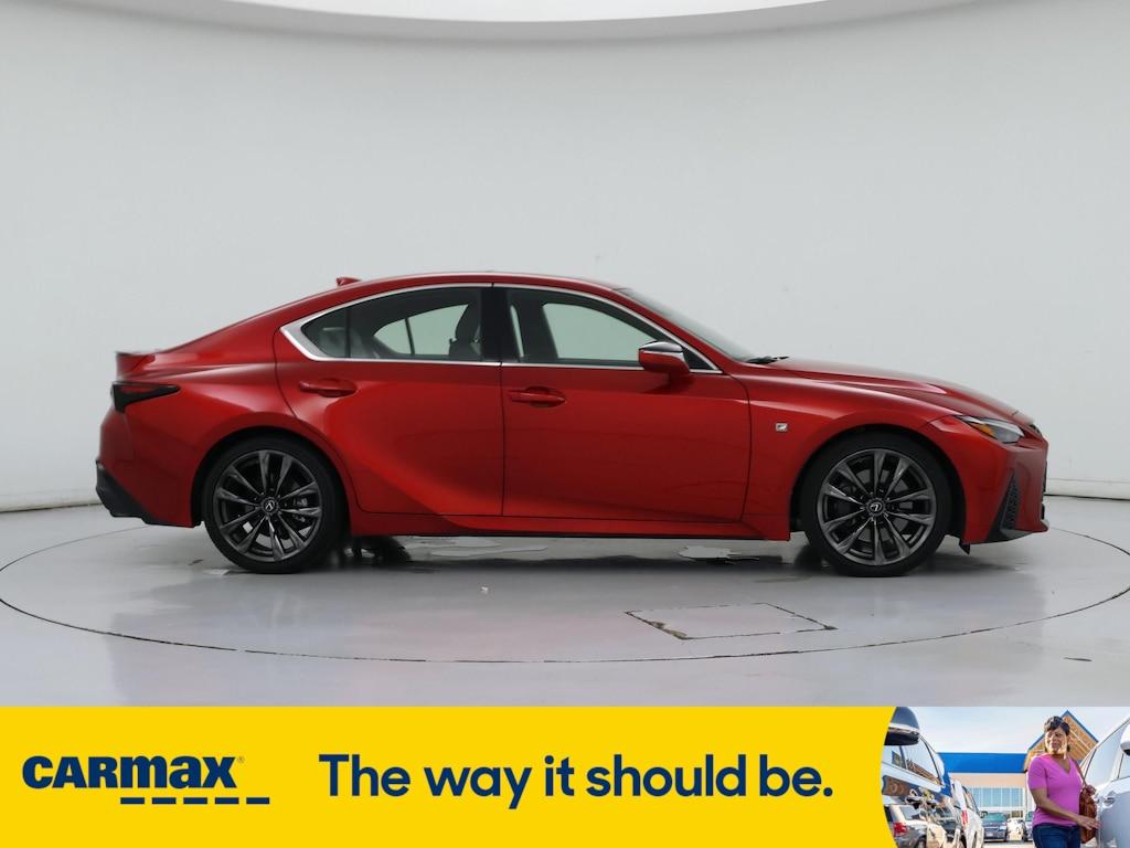used 2022 Lexus IS 350 car, priced at $43,998