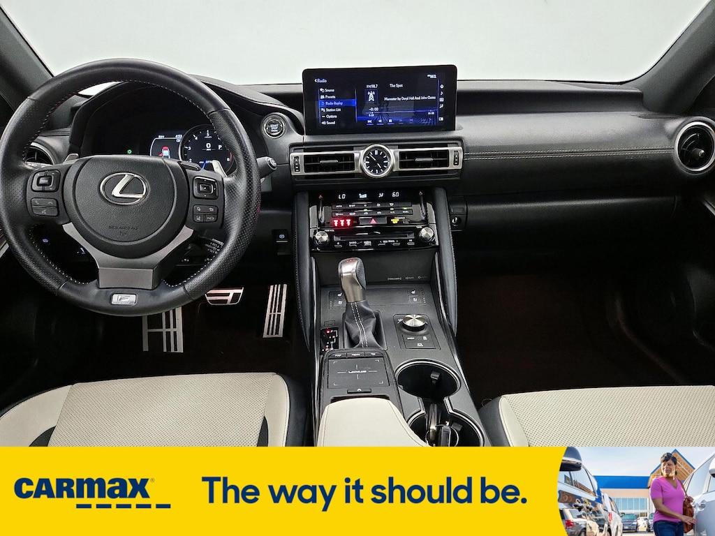 used 2022 Lexus IS 350 car, priced at $43,998