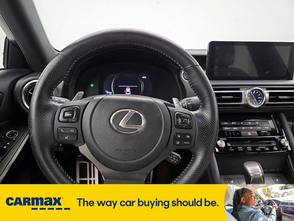 used 2022 Lexus IS 350 car, priced at $43,998