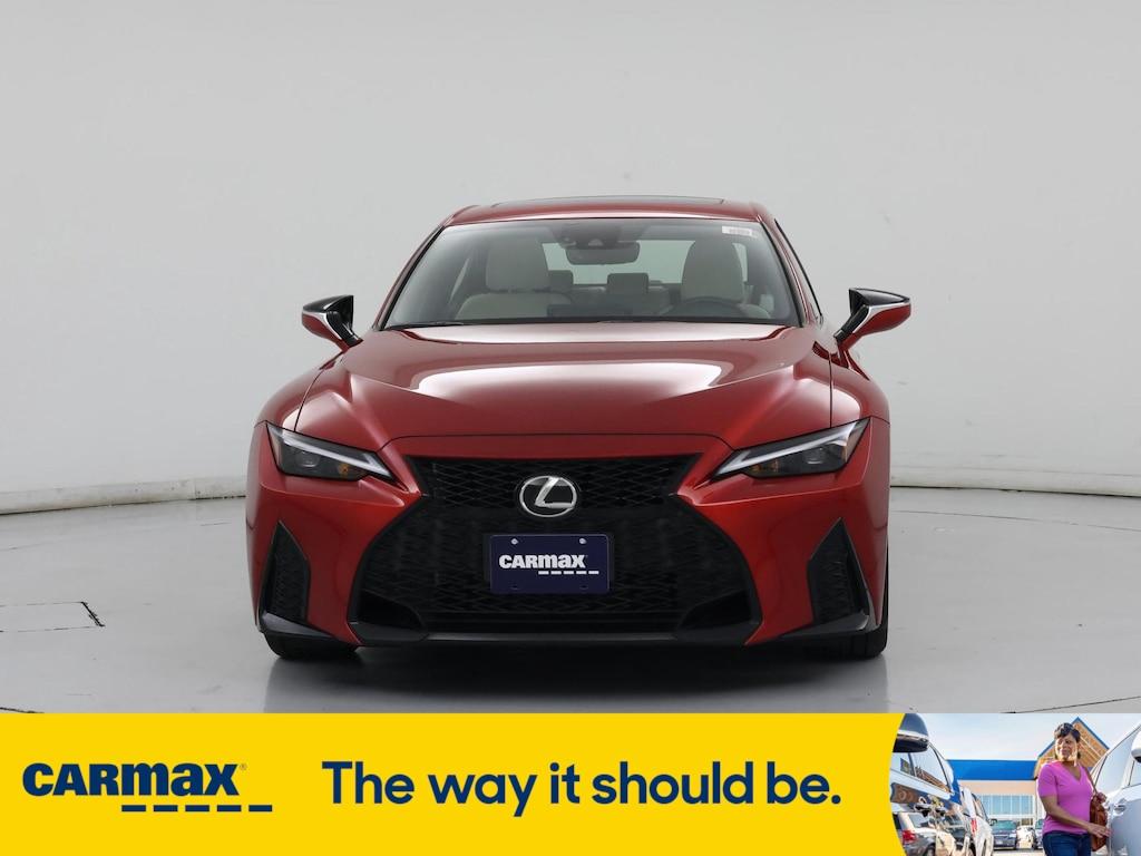 used 2022 Lexus IS 350 car, priced at $43,998