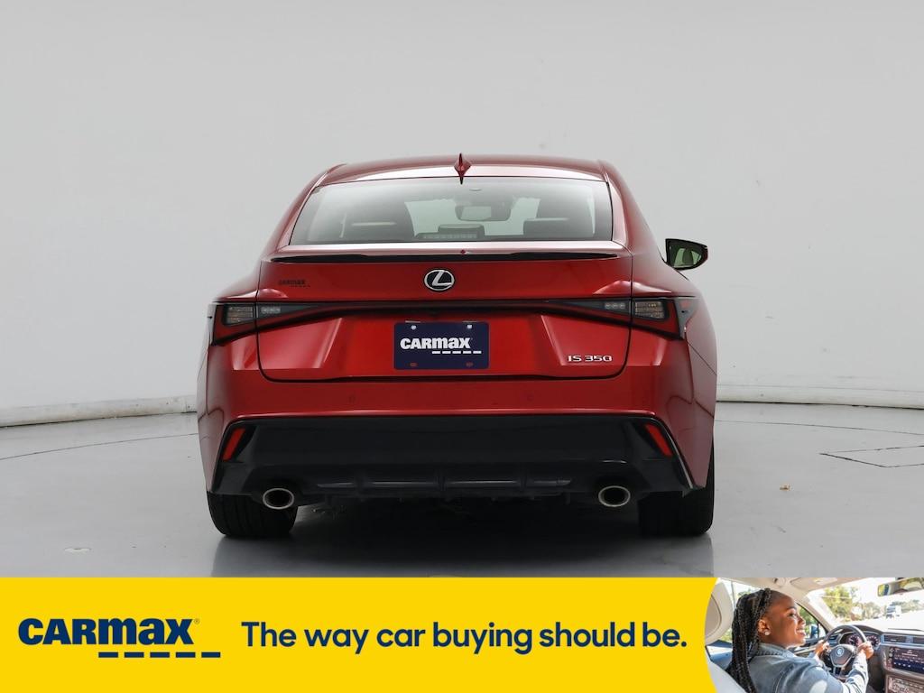 used 2022 Lexus IS 350 car, priced at $43,998