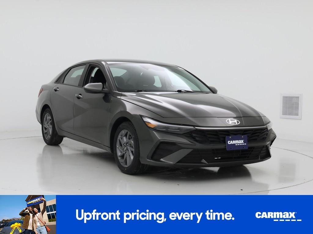 used 2024 Hyundai Elantra car, priced at $20,998