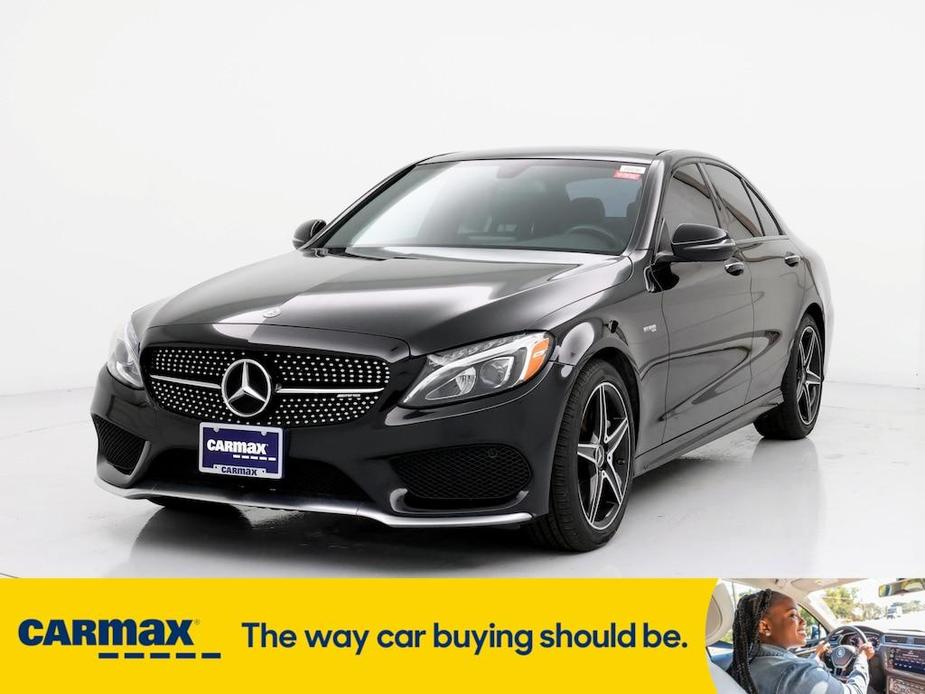 used 2018 Mercedes-Benz AMG C 43 car, priced at $33,998