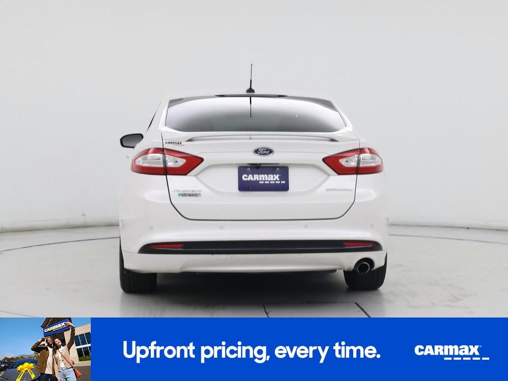used 2016 Ford Fusion Energi car, priced at $11,998