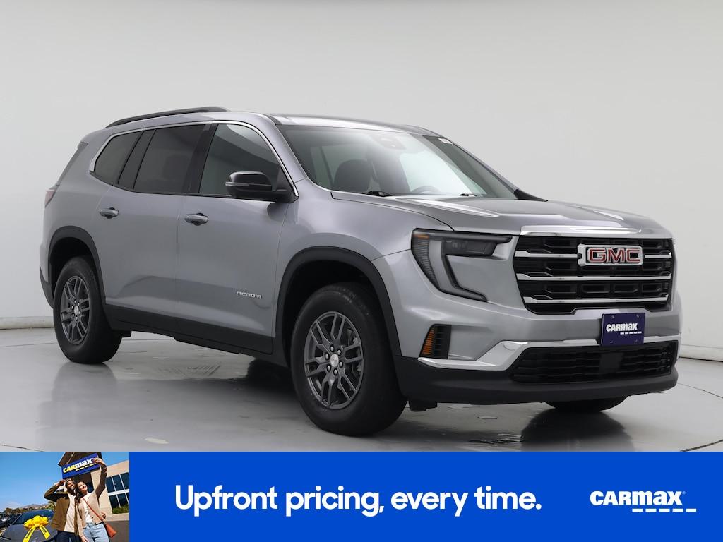 used 2025 GMC Acadia car, priced at $32,998