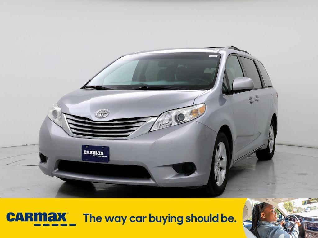 used 2017 Toyota Sienna car, priced at $21,998