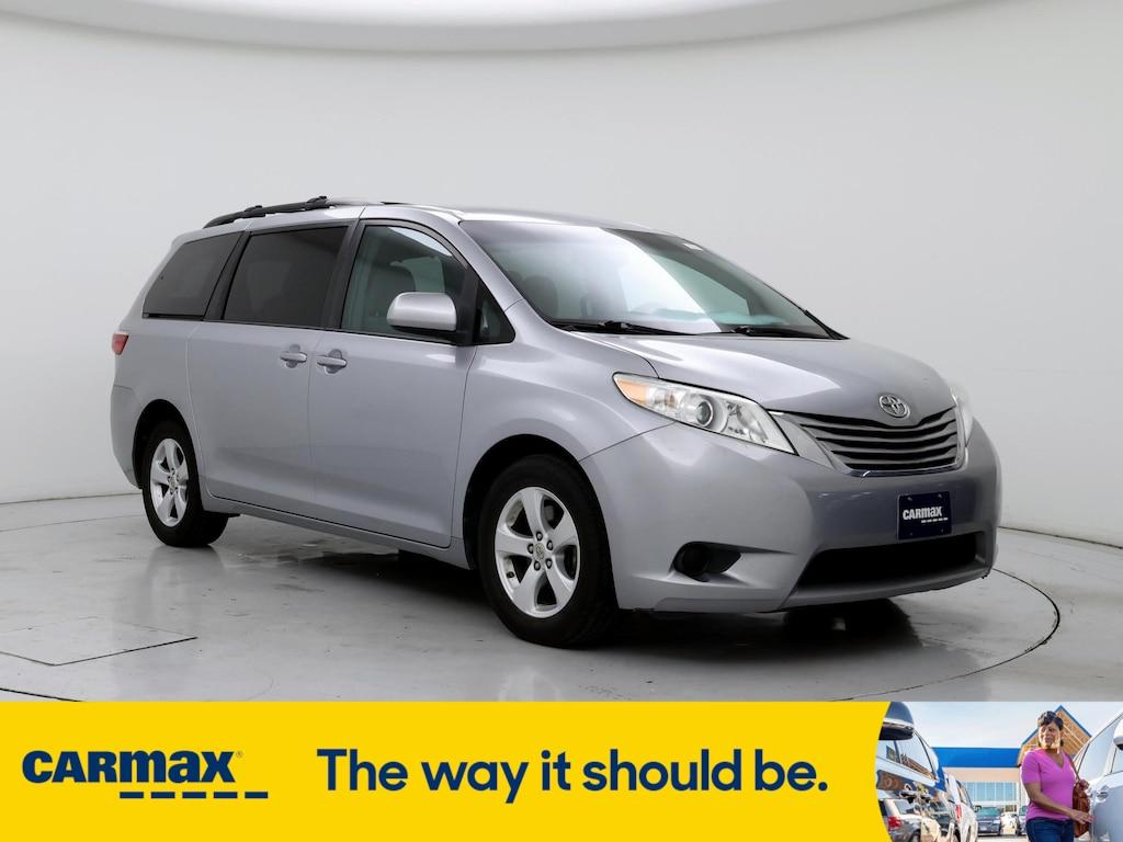 used 2017 Toyota Sienna car, priced at $21,998