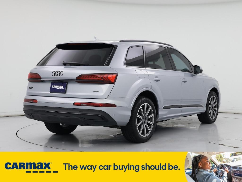 used 2023 Audi Q7 car, priced at $50,998