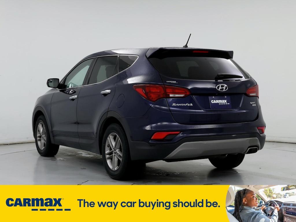 used 2018 Hyundai Santa Fe Sport car, priced at $14,998