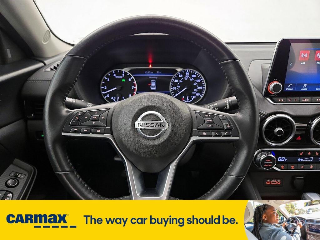 used 2023 Nissan Sentra car, priced at $21,998