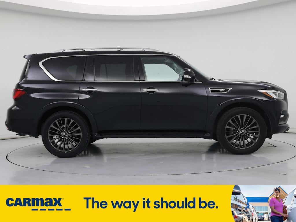 used 2021 INFINITI QX80 car, priced at $42,998