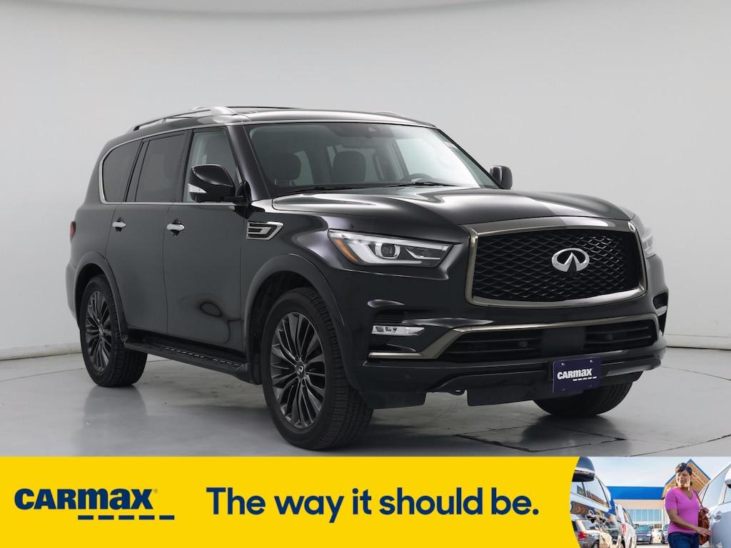 used 2021 INFINITI QX80 car, priced at $42,998