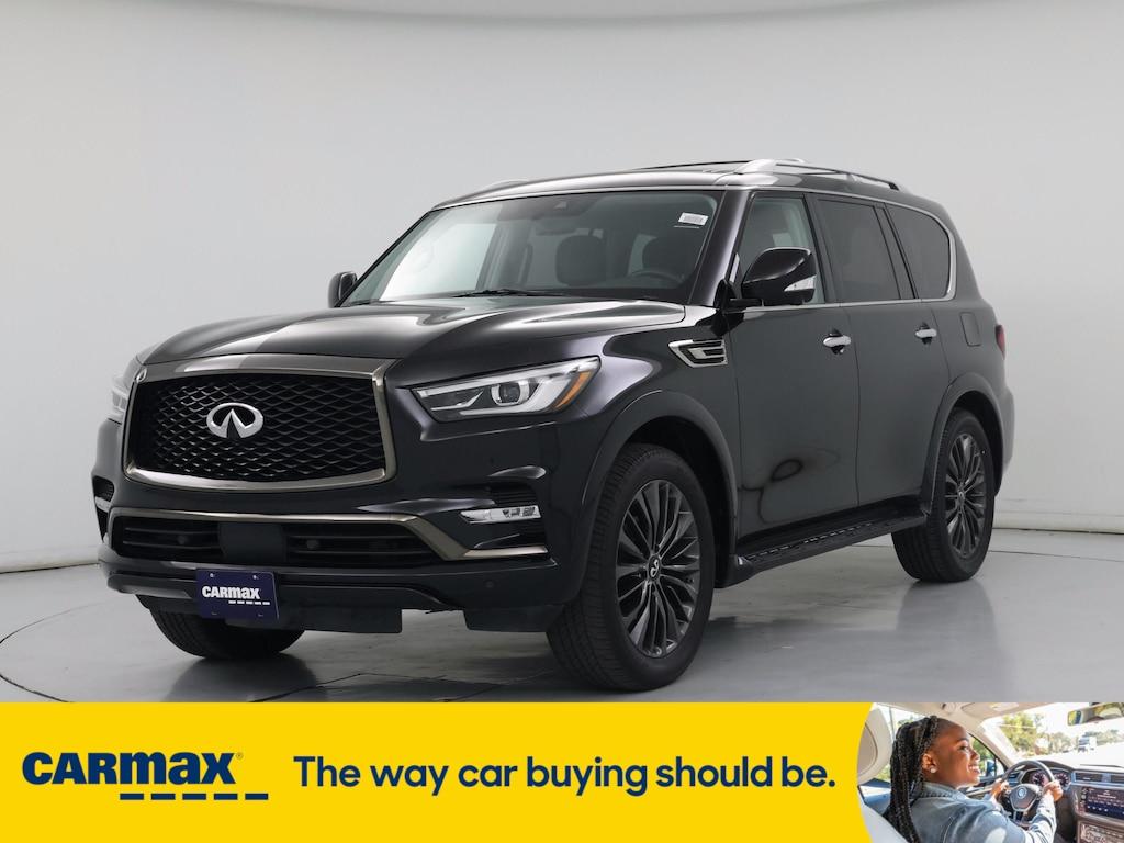 used 2021 INFINITI QX80 car, priced at $42,998