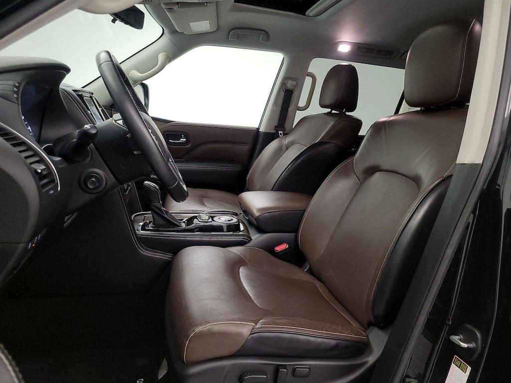 used 2021 INFINITI QX80 car, priced at $42,998