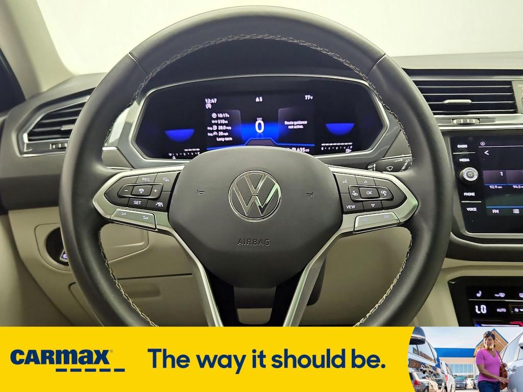 used 2023 Volkswagen Tiguan car, priced at $24,998