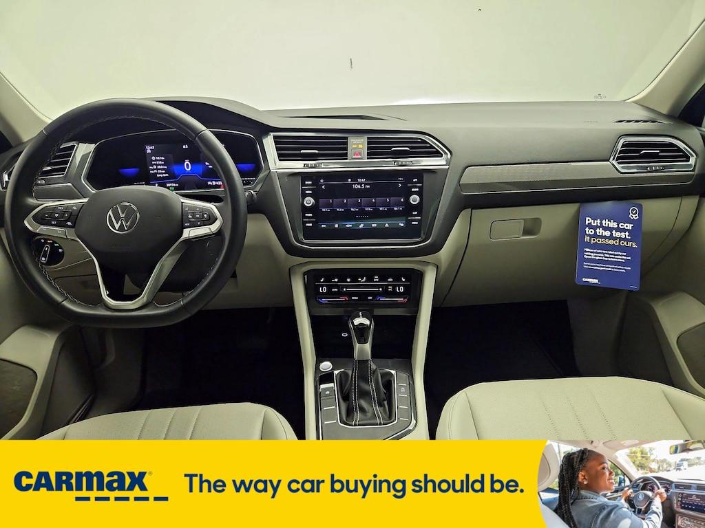 used 2023 Volkswagen Tiguan car, priced at $24,998
